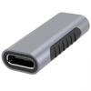 PremiumCord Aluminium USB-C ženski - USB-C ženski priključek