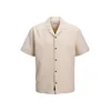 Jack & Jones Junior Srajca Global Waffle Resort bež
