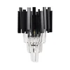 Brilagi - Zidna svetiljka VERVE 2xE14/40W/230V crna