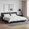 Duvet s jastucima s jastukom 3 pcs Bijelo Mikrovlakna
