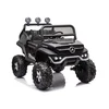 BBO Auto na akumulator za decu sa daljinskim upravljačem Mercedes Benz (12V) JL-199 UNIMOG crni