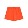 Emporio Armani Kratke kopalne hlače oranžno rdeča