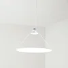 AMISOL LED VISEČA SVETILKA 75 KIT 53W 3000K dim. DALI BELA LP1D910S000002+LP1D910/100002