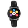 MYKRONOZ Activity Tracker ZeCircle 2 Premium Crna, Metalik siva