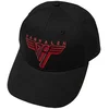 Van Halen Kapa Classic Red Logo Black
