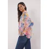 Trendyol Bluza safir / žad / marelica / pastelno roza