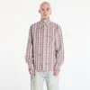 Srajca Off-White Flannel Regular Shirt Mauve Morn XS