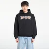 Mikina Thrasher Explicit Hoodie Black L