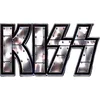 Kiss Stud Logo Odznak 30 mm