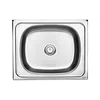 Deante Techno ZEU 010A Sudopera, 1 korito, 15cm, Inox
