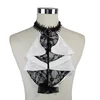 Frilly kravata z naborki DEVIL FASHION - AS02702