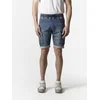 KOROSHI Kargo kavbojke moder denim