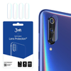 4x Staklo za kameru 3mk za Xiaomi Mi 9 - Prozirna KP20923