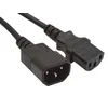 Gembird Power (extension) cord with C13 input and C14 output, IEC 320, 1.8m | PC-189