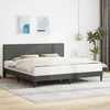 Krevetna konstrukcija Tamnosiva 200 x 200 cm Kordura tekstil