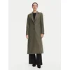 HUGO Volneni plašč Mojeni 50569838 Rjava Relaxed Fit