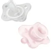 CHICCO Duda Physio Mini Soft polni silikon 0-2m punčka 2 kos