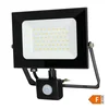 Commel 3856024407335 Led reflektor 50w 6500k, 4250lm 30kh, crni detektor pokreta ( c307-304 )