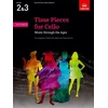 HARRIS:TIME PIECES FOR CELLO VOL.2 GRADES 2 & 3