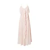 VERO MODA Obleka VMCamille roza