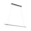 Eglo 55097 - LED prigušiva luster na sajli 2xLED/9W/230V matni hrom