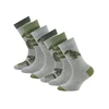 EWERS Nogavice Dino siva/temno zelena/off-bela