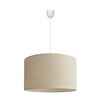 Luster na sajli ALBA 1xE27/15W/230V prečnik 45 cm bež