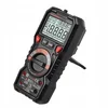 shumee Ročni digitalni multimeter RMS NCV merilnik kontinuitete napetosti LCD voltmeter