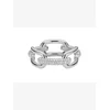 Daniel Wellington Crystal Link Prstan Srebrna