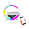 HITELEKTRO 3v1 LED RGB bluetooth zvočnik budilka in polnilec