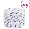 Brodski konop bijeli 18 mm 100 m od polipropilena
