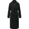 Ragwear Zimski plašč Trenchie Felt Y antracit