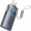Mcdodo MCDODO USB-A NA LIGHTNING ADAPTER BRALNIK TF KARTIC 512 OTG LED