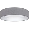 Brilagi - LED prigušiva svetiljka VELVET SM. 24W/230V 3000-6000K prečnik 45 cm siva WT + daljinski upravljač
