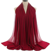 Šal OL-33825 - Bordo KP33825