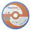 REZALNA PLOŠČA ZA INOX 115x1x22mm PROFI, TOPDOM | Topdom