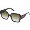Guess GU7681 52P ONE SIZE (54) Havana/Zelena