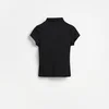 Reserved - T-shirt sa stojec´om kragnom