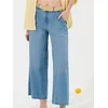 Sinsay - Teksas culotte pantalone - plavi džins