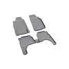 Element Tipske gumene patosnice Mitsubishi L-200 (1996-2005), 4 komada, Sive