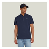 G-Star za moške. D25479-D248-6067 Polo Oluv Slim blue (M), Modra, Priložnostno, Bombaž, Kratek rokav