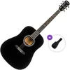 Pasadena PD-10 Basic SET Black Akustična gitara