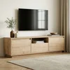 HANAH HOME TV polica Sentinel Sapphire Oak