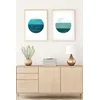 Wallity Uramljena slika Huhu72, 30x40 cm , 2 dela
