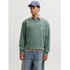 JACK & JONES Majica JORNORREBRO bež / zelena
