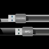 slomart Kabel USB 3.0 vtič-vtič 1m Kruger&Matz (raven)