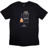 Oasis Majica Definitely Maybe Guitar Unisex Black M