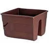 Form-Plastic OGRAJA, CVETNI LONEC, BALKONSKI LONEC ZA OGRAJO, MODERNO RJAV
