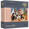 Trefl drvena puzzla 1000 pcs Doggy Friendship 20149