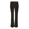 VERO MODA Hlače VMFLASH temno rjava
